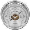 Barometer - Predictor, Chrome case, Silver dial - Maximum Weather Instruments