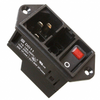 Power Entry Connectors - Inlets, Outlets, Modules -- 486-1284-ND - Image