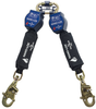 DBI-SALA Nano-Lok Quick Connect Black Self-Retracting Lifeline - 6 ft Length - 840779-10162 - 840779-10162 - R. S. Hughes Company, Inc.