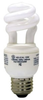 Compact Fluorescent Lamp with Ballast -- FLE10HT2/2/827 - Image