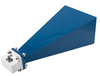 WR-102 Standard Gain Horn Antenna Operating From 7 GHz to 11 GHz, 20 dBi Nominal Gain, SMA Female Input Connector, ProLine - FM9857B/SF-20 - Fairview Microwave Inc.