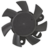 1.08 Watt (W) Power PLA04710B-G Series Type G Frameless Fan -- PLA04710B12M-G - Image