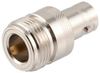 Rf Adapter, N Jack-Bnc Jack, 50 Ohm; Convert From Coax Type L-Com - 83AH8896 - Newark, An Avnet Company