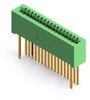 Card Edge Conn, Dual, 34Pos, Wire Wrapos; Card Edge Connector Type Edac - 65AJ8376 - Newark, An Avnet Company