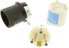 Conn, Mains Plug, 2P3W, 20A 250V, L6-20P, Blk/wht; Current Rating Hubbell Wiring Devices - 35B507 - Newark, An Avnet Company