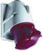 Conn, Mains Socket, 16A, 415V, Red; Current Rating Abb - 67X3233 - Newark, An Avnet Company