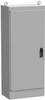 Enclosure, Free Stand, Steel , Gry; Enclosure Type Hammond - 24B6246 - Newark, An Avnet Company