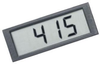 Big Little Digital Panel Meter; No. Of Digits / Alpha Jewell/modutec - 74K0442 - Newark, An Avnet Company
