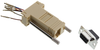 Adapter, Db-9 Female Rj45; Inter Series Connector A Multicomp - 84K8553 - Newark, An Avnet Company