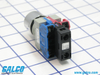 IDEC Pushbutton Illuminated - ALFW29911DN-R-240V - Galco Industrial Electronics