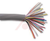Multiconductor Cable, Unshielded; 25; 22 AWG; 7 x 30; 0.36 in.; 0.010 in.; PVC - 70139559 - Allied Electronics, Inc.