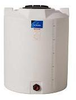 295 Gallon Vertical Plastic Storage Tank - A-VT0295-42 - Plastic-Mart