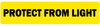 Protect from Light Veterinary Labels - LV-VET-115 - LabelValue