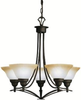 Mid. Chandeliers-Glass Up - 269492 - Light Center (The)