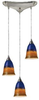 10218/3WTR Mini Pendants-3 Light Cluster - 607014 - Capital Lighting, Inc.