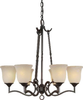2533-06-64 Mid. Chandeliers-Glass Up - 365929 - Capital Lighting, Inc.