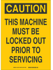 Lockout Sign - 85891 - Brady Corporation