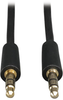 3.5mm Mini Stereo Audio Cable for Microphones, Speakers and Headphones (M/M), 15-ft. -- P312-015 - Image