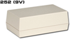 S-Series Two Piece Electronic Enclosure - 252 - Serpac Electronic Enclosures