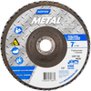 Norton Metal ZA Coarse Center Mount Fiberglass Flat Flap Disc -- 66254472667 - Image