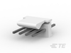 PCB Headers & Receptacles - 640456-4 - TE Connectivity