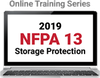 NFPA 13 Storage Protection Requirements and Assessment (2019) Online Training Series - Image