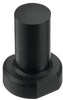 Switch Cap, Tactile Switch, Black; For Use With Apem - 56W2500 - Newark, An Avnet Company