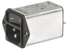 Power Entry Module, Plug, 6A; Connector Type Schurter - 70K8290 - Newark, An Avnet Company