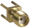 Rf/coaxial, Sma Receptacle, Straight, 50 Ohm, Though Hole; Connector Type Amphenol Rf - 83F6693 - Newark, An Avnet Company