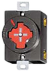Conn, Mains Rcpt, 30A, 480V, Red; Connector Type Hubbell Wiring Devices - 35B477 - Newark, An Avnet Company