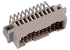 Male, Solder, Type C/3, Cl2, R/a, 30Way; Product Range Ept - 33P9022 - Newark, An Avnet Company