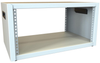 Cabinet, Desktop, Steel, Grey; Cabinet Style Hammond - 19P2191 - Newark, An Avnet Company