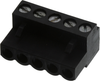 Terminal Block Pluggable, 5 Position, 26-14Awg; Pitch Spacing Weidmuller - 17M9376 - Newark, An Avnet Company