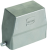 Side Entry Hood Size 10B Stainless Steel; Product Range Harting - 62M2205 - Newark, An Avnet Company
