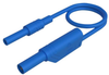 Test Lead, 4Mm Plug To Skt, Blue, 500Mm Rohs Compliant Hirschmann Test And Measurement - 57AK6935 - Newark, An Avnet Company