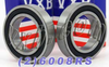 2 Bearing 6008RS 40x68x15 Sealed - Kit482_1 - NationSkander California Corporation