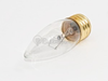 60 Watt, 130 Volt Clear Blunt Tip Decorative Bulb - 405060 - bulbs.com