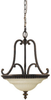 Light Uplight Chandelier - F2223/2WAL - Murray Feiss Lighting