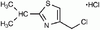 4-(Chloromethyl)-2-isopropyl]-4-thiazolyl HCl salt - 4929 - Medical Isotopes, Inc.