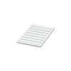 Terminal Block Marker Strips - 0824654-ND - DigiKey