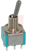 Switch, Toggle; PC Mount; 6 A @ 125 VAC, 3 A @ 250 VAC or 6 A @ 28 VDC; DPDT - 70152154 - Allied Electronics, Inc.