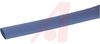 Tubing; 3/8 in.; 0.025 in. (Nom.); 2:1 Flexible Polyolefin; Blu - 70113226 - Allied Electronics, Inc.