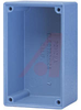 Box; Die Cast Aluminum Alloy; 1.38 in.;2.25 in.; 1.13 in.; Blue Paint - 70197426 - Allied Electronics, Inc.