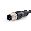 M12 Shielded Male Cable Connector -  - Shenzhen QH Industrial Co., Ltd