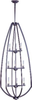 Large Chandeliers-Glass Shade - 394005 - Light Center (The)