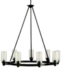 2346OZ Mid. Chandeliers-Glass Up - 683322 - Capital Lighting, Inc.
