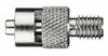 316 stainless steel fittings; male luer lock x 1/4-28 UNF thread 41507-32 -- GO-41507-32 - Image