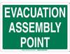 Evacuation Assembly Point Sign - 139653 - Brady Corporation