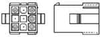 Pin & Socket Connectors - 172332-1 - VAST STOCK CO., LIMITED