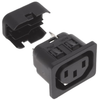 Power Entry Connectors - Inlets, Outlets, Modules - 486-5987-ND - DigiKey